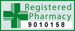 registered pharmacy zen healthcare logo